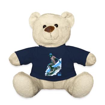 Planchistes - Nounours - bleu marine - Devant