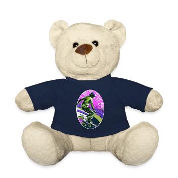 Skater Skateboard - Teddy - French Navy - Vorne