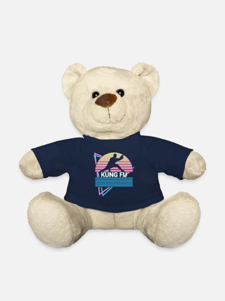 Kung Fu Retro - Teddy - French Navy