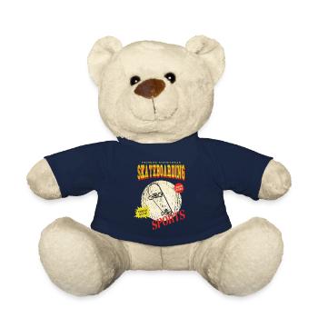 Skateboarding Skate Skater Skateboard Sk8 Vintage - Teddy - French Navy - Vorne
