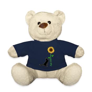 Beste Katzenmama I love Cats Katzenhalter - Teddy - French Navy - Vorne