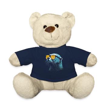 Otter Cool Sunglasses - Teddy Bear - french navy - Front