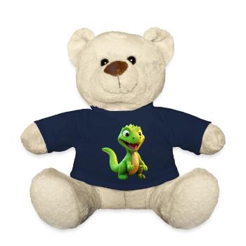 Tinysaure - Nounours - bleu marine - Devant
