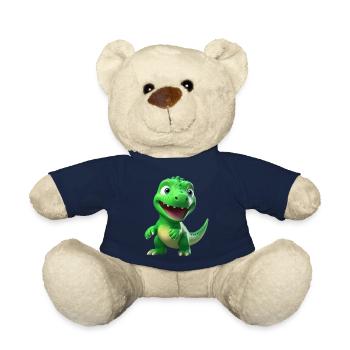 Tinysaure - Nounours - bleu marine - Devant