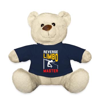 Stabhochsprung Stabhochspringer - Teddy - French Navy - Vorne