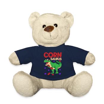 Lustiges Cornhole Corn Hole - Teddy - French Navy - Vorne
