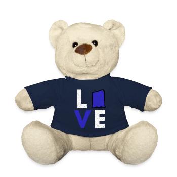 Trou de maïs Cornhole - Nounours - bleu marine - Devant