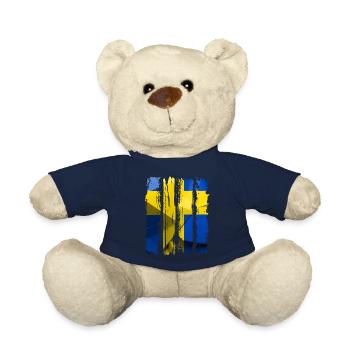 Schweden Schweden Flagge national norden skandinavia - Teddy - French Navy - Vorne