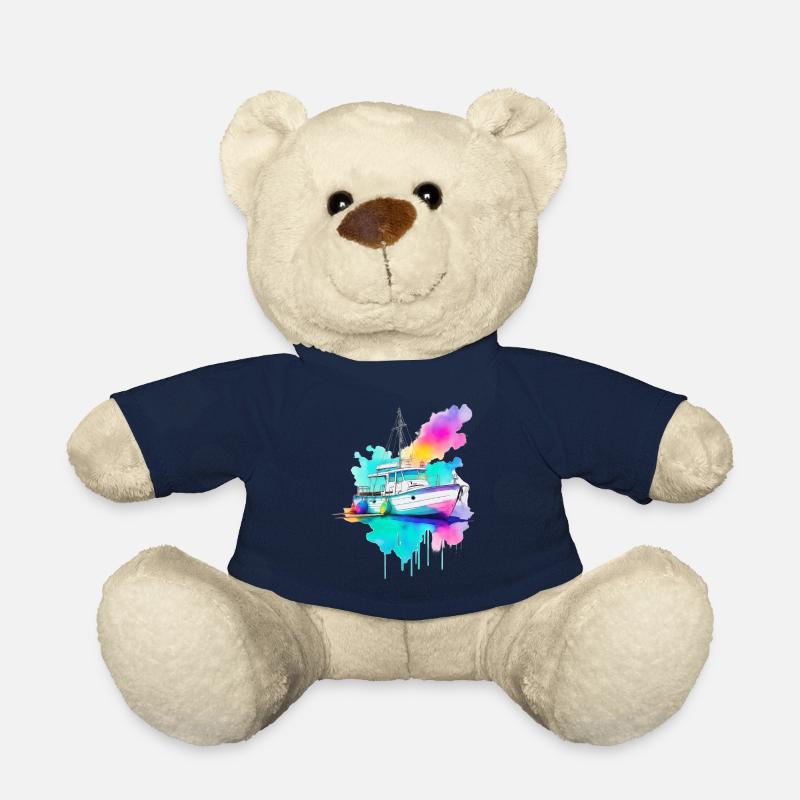 Segelboot - Teddy - French Navy