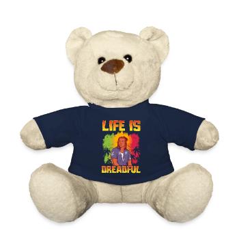 Rastafari Rastafarian Rasta - Teddy - French Navy - Vorne