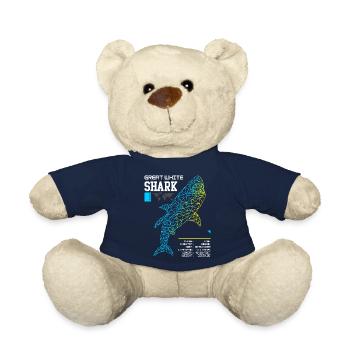 Great White Shark a - Teddy - French Navy - Vorne