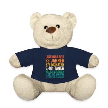 23 Jahre Dreiundzwanzigster Geburtstag - Teddy - French Navy - Vorne