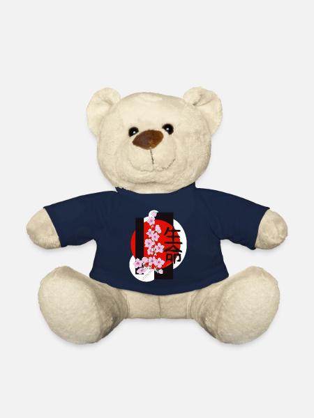 Kirschblüten - Teddy - French Navy