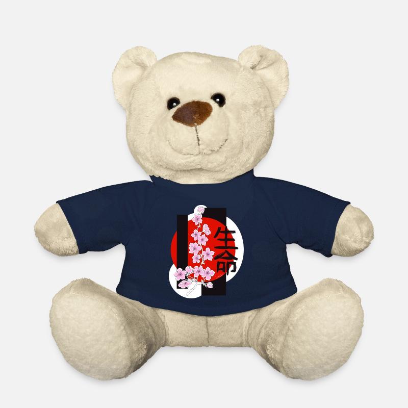 Kirschblüten - Teddy - French Navy