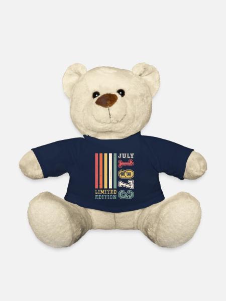 50th Birthday Man Légendaire Juillet Millésime 1973 - Nounours - bleu marine