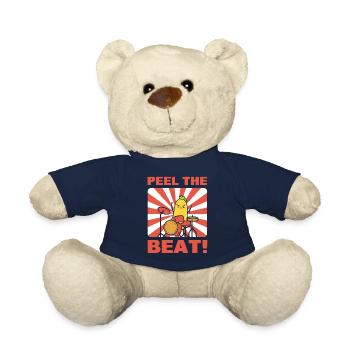 Batteur de Banana Puns - Nounours - bleu marine - Devant