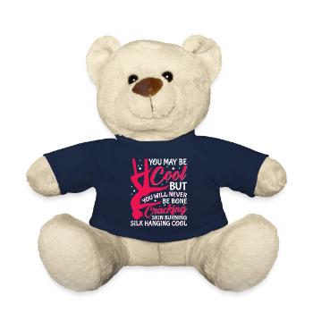 Aerial Silk Aerialist - Teddy Bear - french navy - Front