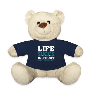 Anesthesiology - Teddy Bear - french navy - Front