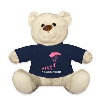 Parapente Evolution Parapente Femmes - Nounours - bleu marine - Devant