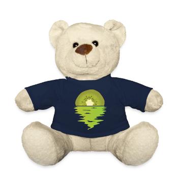 Kiwi Ocean - Teddy Bear - french navy - Front