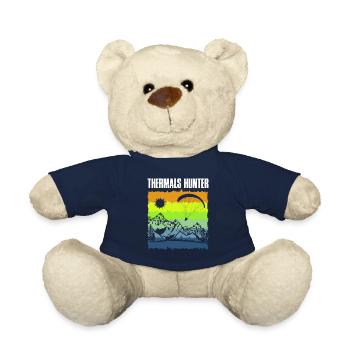 Thermik Jäger Gleitschirmflieger Piloten - Teddy - French Navy - Vorne