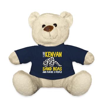 Schlangenbesitzer - Teddy - French Navy - Vorne