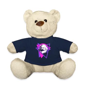 Sozialistisch Sozialismus Kommunistisch Kommunismu - Teddy - French Navy - Vorne