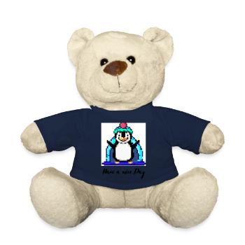 have a nice day pinguin - Teddy - French Navy - Vorne