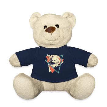 Karl Marx Sozialistischer Sozialismus Kommunistisc - Teddy - French Navy - Vorne