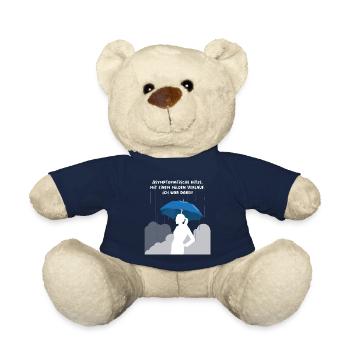 Asymptomatische Hitze mit einem milden Verlauf Ich - Teddy - French Navy - Vorne