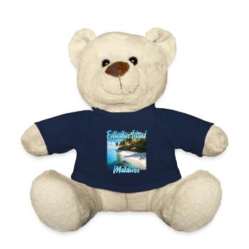 Paradiesliche Malediven Fulhadhoo Island - Teddy - French Navy - Vorne