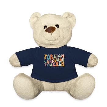 Enseigner aux professeurs de langues étrangères Groovy - Nounours - bleu marine - Devant