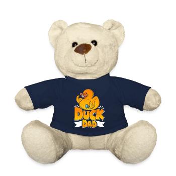 Duck Dad Duck Keeper Duck Lover Men - Nounours - bleu marine - Devant
