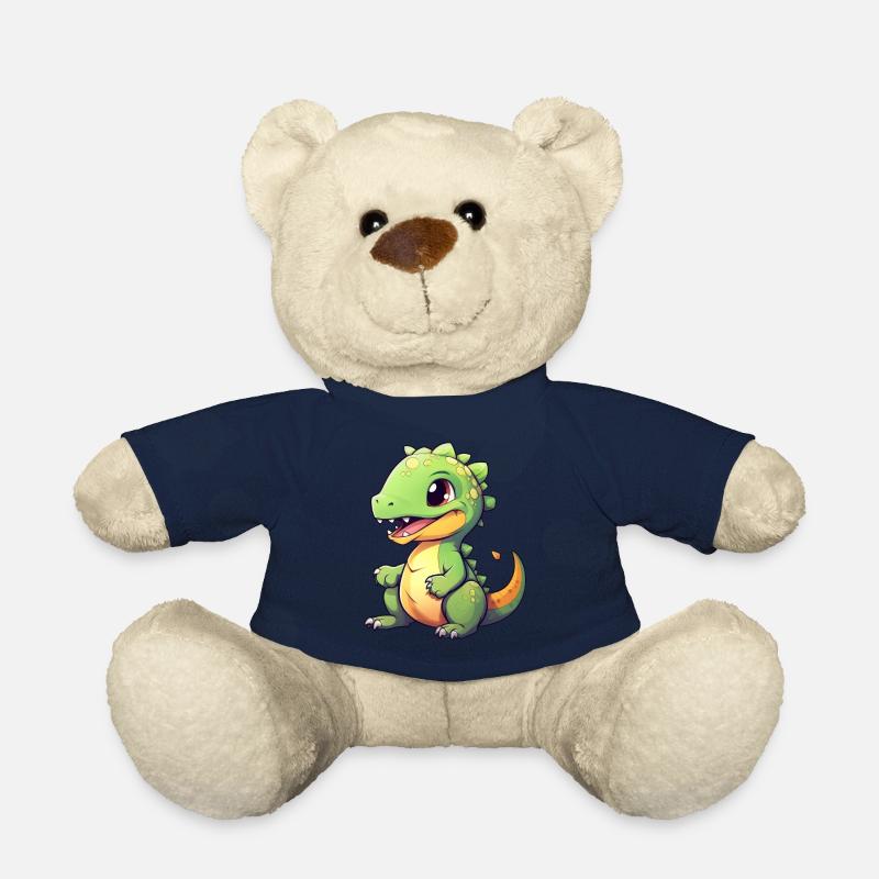 T Rex Dinosaurier Baby - Teddy - French Navy