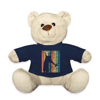 Bogenfischen Bogenjäger Fischjagd Bogen - Teddy - French Navy - Vorne