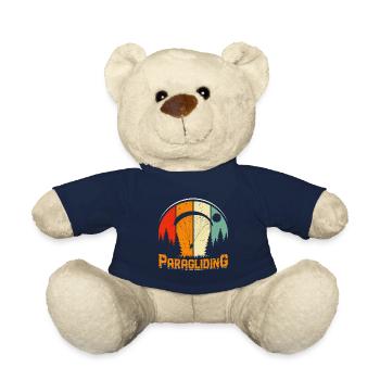 Paragliding, sport flying, paragliding mountains - Teddy Bear - french navy - Front