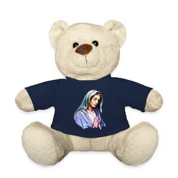 Stechpalme Maria Maria Madonna Mariana Jungfrau Maria Heilig - Teddy - French Navy - Vorne