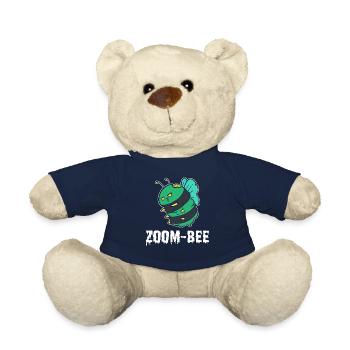 Zoom-bee Bienen Imker - Teddy - French Navy - Vorne