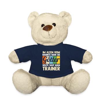 Sportmannschaft Trainer - Teddy - French Navy - Vorne