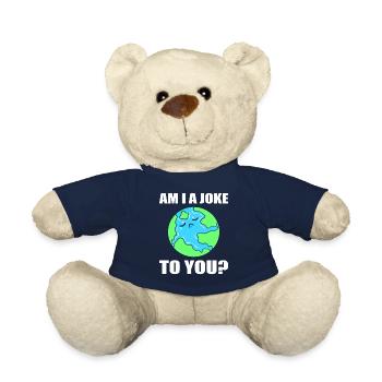 Earth Day Erde Tag Grüner Aktivist - Teddy - French Navy - Vorne
