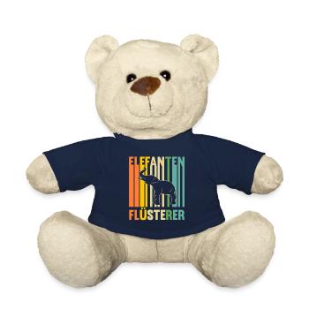 Elefant Elefanten - Teddy - French Navy - Vorne