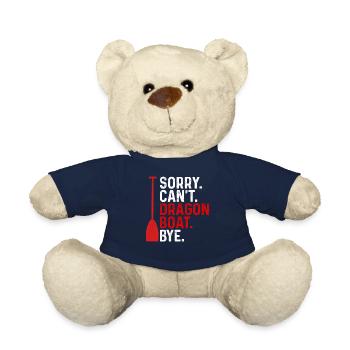 Funny sorry. Doesn't work. Dragon boat. Bye-bye Ren - Teddy Bear - french navy - Front