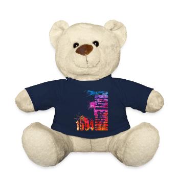 Crazy Edition - Teddy Bear - french navy - Front