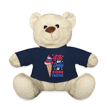 4th of July is cone-tastic - Teddy - French Navy - Vorne