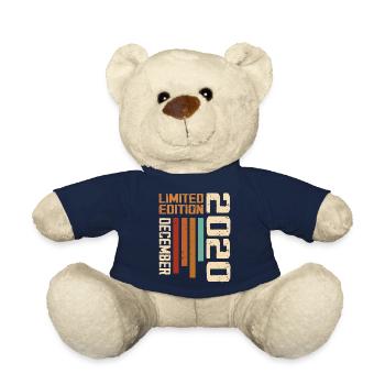 Décembre 2020 - 2020 Décembre - Nounours - bleu marine - Devant