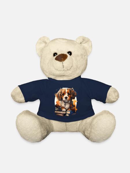 Beagle - Nounours - bleu marine