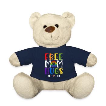 LGBTQ Mutter Stolz - Teddy - French Navy - Vorne