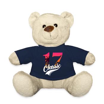 Issue 17 - 17th anniversary - Teddy Bear - french navy - Front