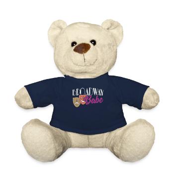 Broadway Babe Broadway Musical Lover - Teddy Bear - french navy - Front