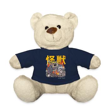 Kaiju Monster Truck Japanisch Anime Monster - Teddy - French Navy - Vorne